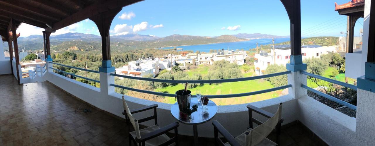 Stavros Apartments Istron Exterior foto