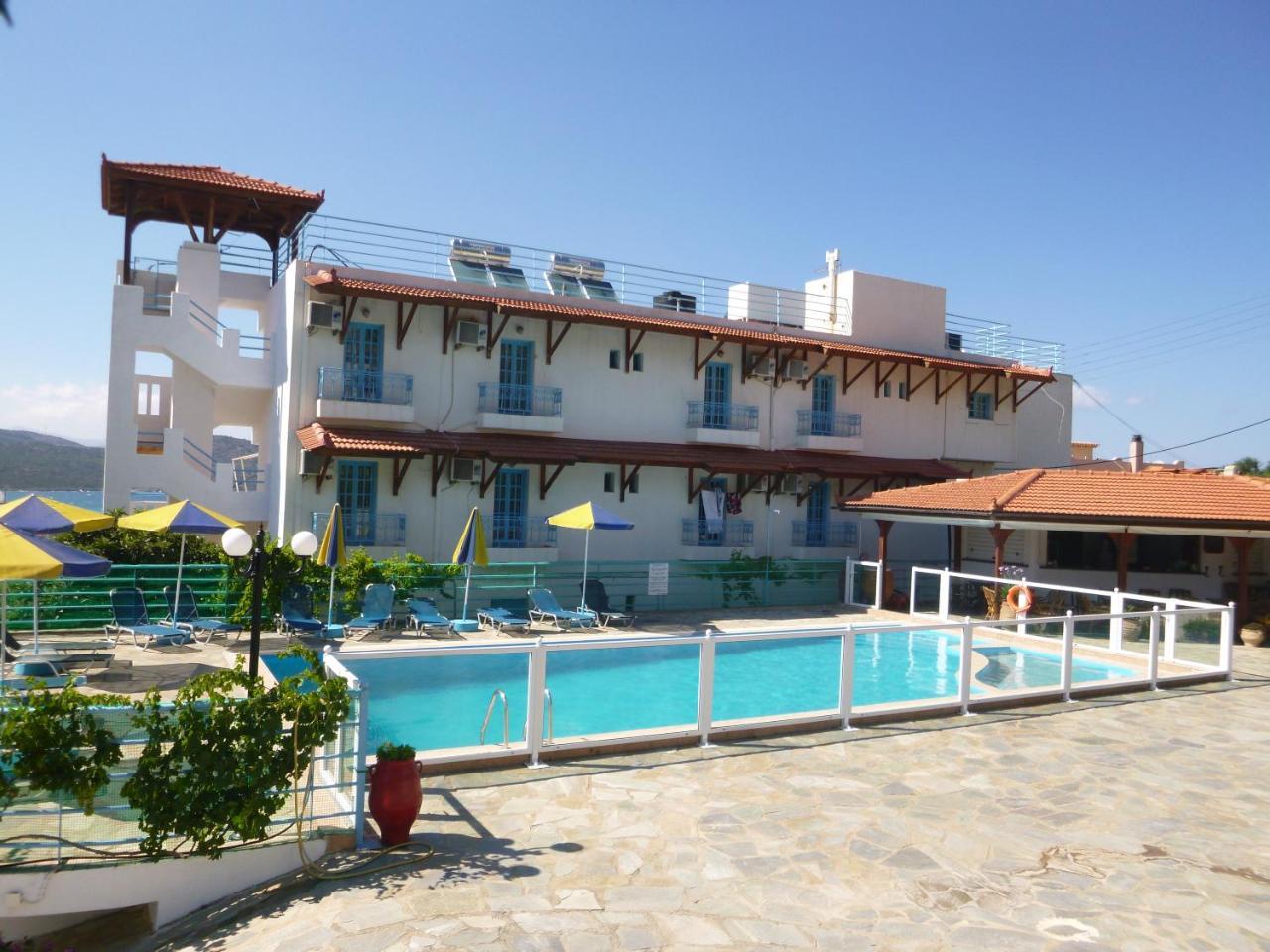 Stavros Apartments Istron Exterior foto