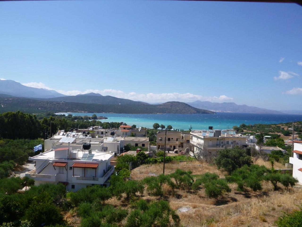 Stavros Apartments Istron Exterior foto